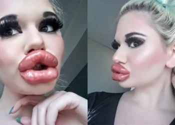 Φοιτήτρια από την Βουλγαρία εθισμένη στα προθέματα έκανε τα χείλια της τεράστια μοιάζει με πάπια και λέει πως είναι κουκλάρα