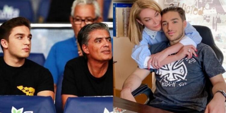 Ένα παλάτι για τον γιο Νίκου Ευαγγελάτου και Τατιανάς Στεφανίδου στο εξωτερικό!