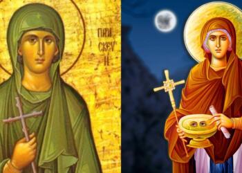 Το θαύμα της Αγίας Παρασκευής! ΘΑ ΣΑΣ ΣΥΓΚΛΟΝΙΣΕΙ.