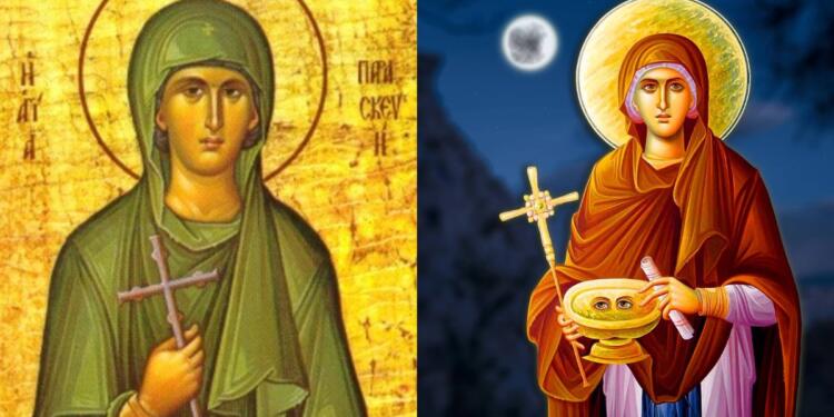 Το θαύμα της Αγίας Παρασκευής! ΘΑ ΣΑΣ ΣΥΓΚΛΟΝΙΣΕΙ.