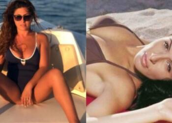 Έλενα Παπαρίζου: Φωτογραφίζεται ακομπλεξάριστη με μαγιό και κλέβει τις εντυπώσεις