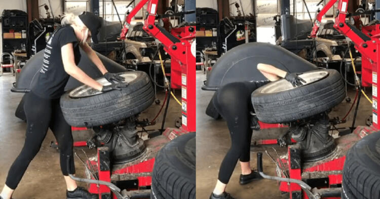 Ουρές Ανδρών για Ένα Λάστιχο. Το «Αμαρτωλό» Βουλκανιζατέρ με τα Κολλάν που έχει Τρελάνει τον Ανδρικό Πληθυσμό.