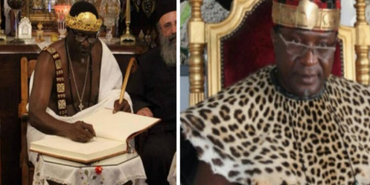 Αφρικανός βασιλιάς από την Ακτή Ελεφαντοστού βαφτίστηκε Χριστιανός στο Άγιο Όρος