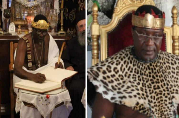 Αφρικανός βασιλιάς από την Ακτή Ελεφαντοστού βαφτίστηκε Χριστιανός στο Άγιο Όρος