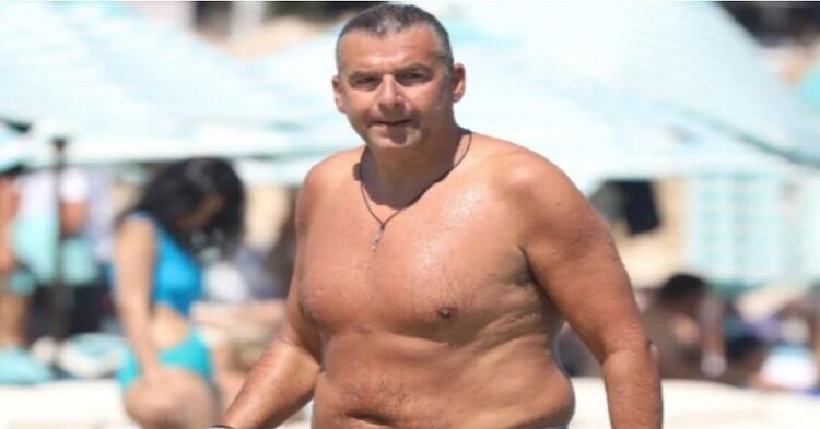 Ξετρέλανε τις γυναίκες ο Λιάγκας με το λαχανί μαγιό του στη Μύκονο