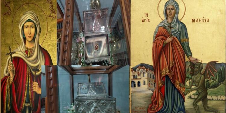 Στις 17 Ιουλίου εορτάζει η Αγία Μαρίνα: Η κόρη που νίκησε το διάβολο