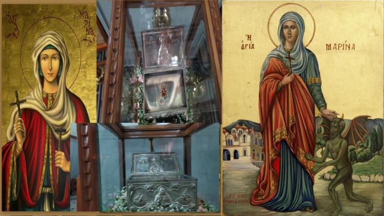 Στις 17 Ιουλίου εορτάζει η Αγία Μαρίνα: Η κόρη που νίκησε το διάβολο