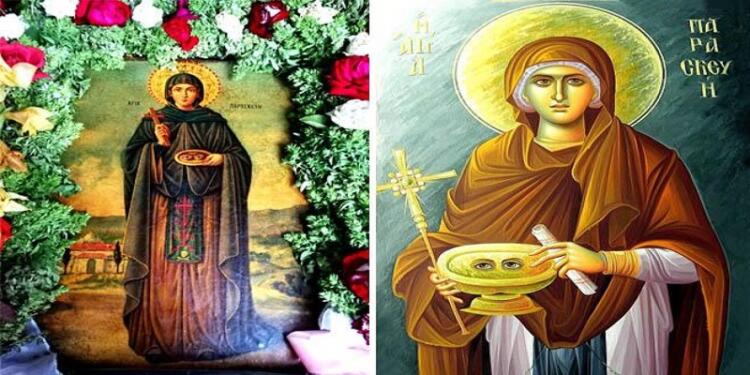 Αγία Παρασκευή: Μοίρασε την περιουσία της στους φτωχούς, ανέπτυξε ιεραποστολική δραστηριότητα, κηρύσσοντας το λόγο του Χριστού