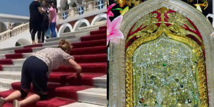 Συγκλονιστικό θαύμα της Παναγίας: «Η μητέρα μου με γέννησε στα 40 της – Δε μπορούσα να μιλήσω ώσπου κοινώνησα στην Τήνο»