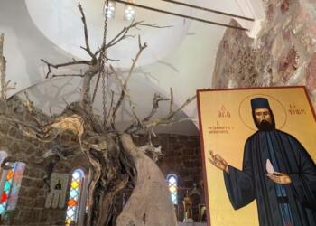 «Το μωρό παραλίγο να πεθάνει από εγκεφαλικό οίδημα, αλλά ο Άγιος Εφραίμ του έσωσε τη ζωή»