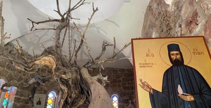 «Το μωρό παραλίγο να πεθάνει από εγκεφαλικό οίδημα, αλλά ο Άγιος Εφραίμ του έσωσε τη ζωή»