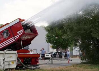 Ιδού το αποδοτικότερο σύστημα πυρόσβεσης