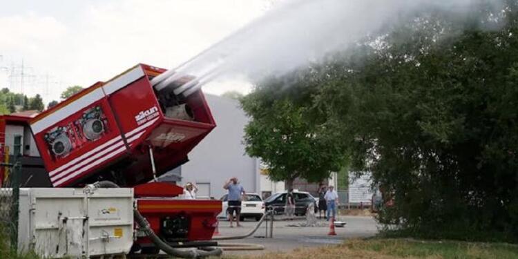 Ιδού το αποδοτικότερο σύστημα πυρόσβεσης