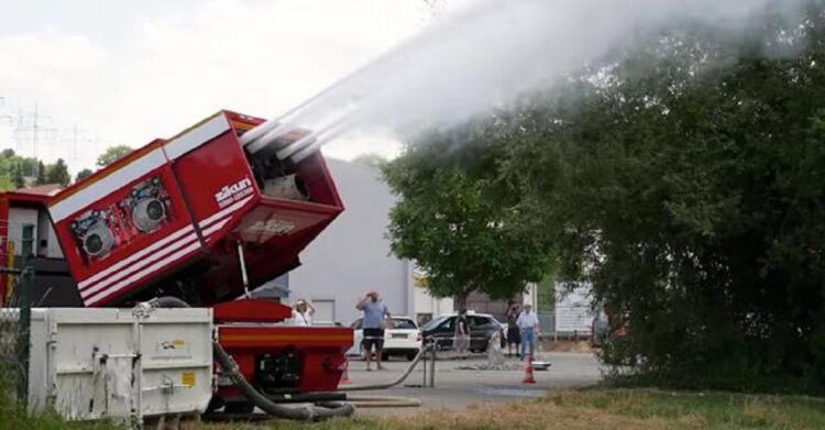 Ιδού το αποδοτικότερο σύστημα πυρόσβεσης
