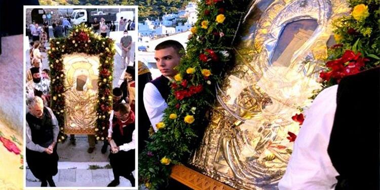 Παναγία Βουρλιώτισσα: Η ιστορία της Ιεράς Θαυματουργής εικόνας που σώζεται μέχρι σήμερα