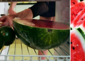 Βάζετε το καρπούζι στο ψυγείο; Δείτε το λάθος που κάνουμε όλοι!