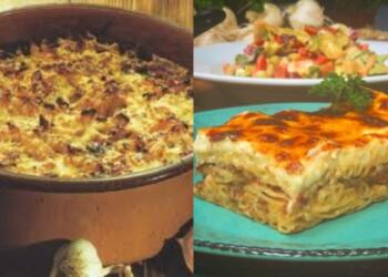 Αγιορείτικο παστίτσιο: Νηστίσιμη συνταγή με μανιτάρια – Πεντανόστιμο αποτέλεσμα