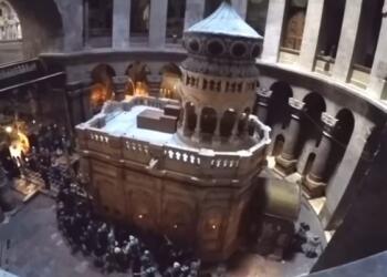 Συγκλονιστικό θαύμα στον Πανάγιο Τάφο: Το χειρουργείο των αγγέλων