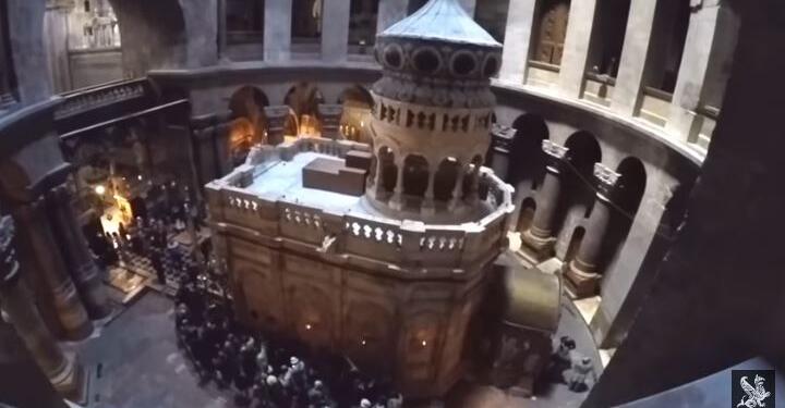 Συγκλονιστικό θαύμα στον Πανάγιο Τάφο: Το χειρουργείο των αγγέλων