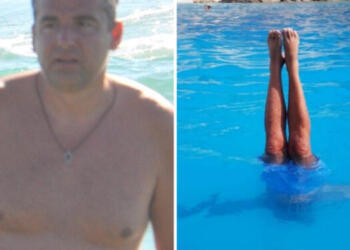 Γιώργος Λιάγκας: Έκανε κατακόρυφο μέσα στη θάλασσα και άφησε άφωνους τους πάντες