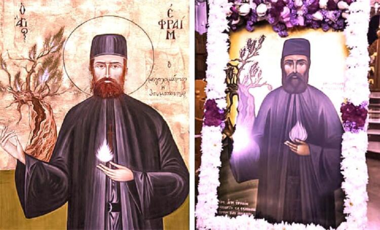 Δοξασμένο το όνομα του Αγίου Εφραίμ! Ο γιατρός είπε ότι δεν υπάρχει ίχνος ελκοπάθειας