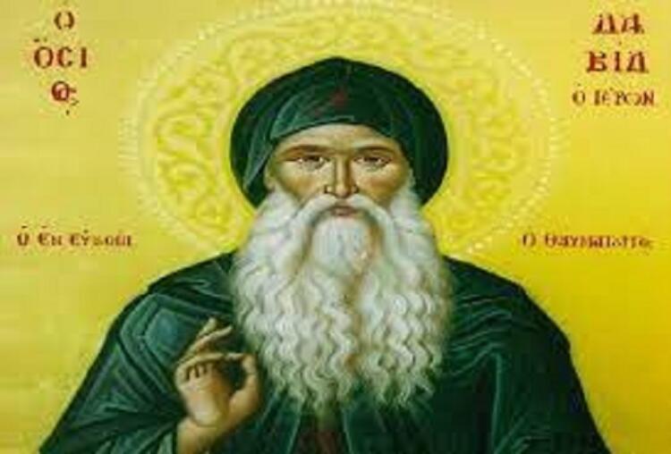 Θαύμα: Η συζήτηση μιας δωδεκάχρονης με τον Όσιο Δαυίδ