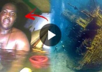 Η συγκλονιστική στιγμή που δύτες βρίσκουν ζωντανό μετά από 3 ημέρες, έναν άντρα σε ναυάγιο πλοίου, θα σας κόψει την ανάσα!