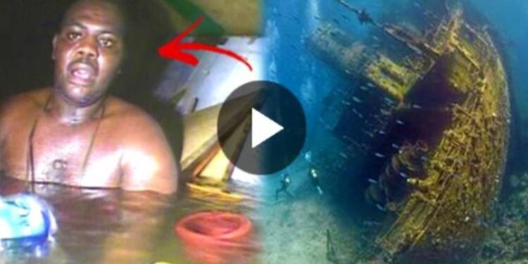 Η συγκλονιστική στιγμή που δύτες βρίσκουν ζωντανό μετά από 3 ημέρες, έναν άντρα σε ναυάγιο πλοίου, θα σας κόψει την ανάσα!