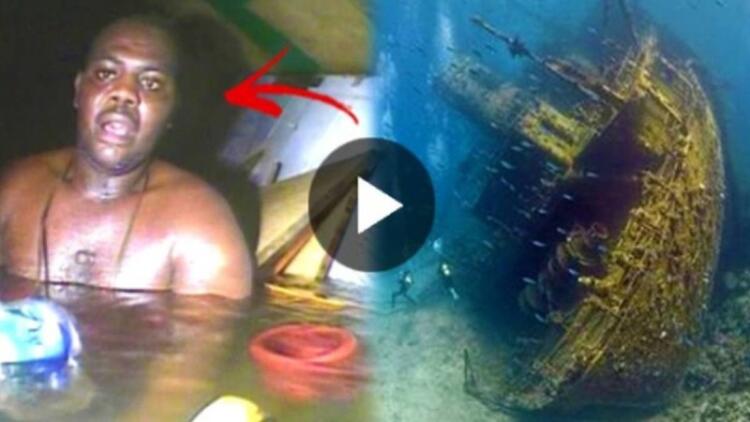 Η συγκλονιστική στιγμή που δύτες βρίσκουν ζωντανό μετά από 3 ημέρες, έναν άντρα σε ναυάγιο πλοίου, θα σας κόψει την ανάσα!