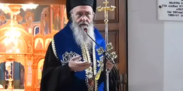 Μητροπολίτης Ναυπάκτου Ιερόθεος: Η φράση «καλή Παναγιά» δεν στέκεται ούτε λεκτικά ούτε θεολογικά