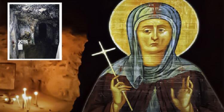 Οσία Φωτεινή η Κυπρία: Το άγιο λείψανο της ευρέθηκε με τη σκαλιστή επιγραφή από πάνω «Φωτεινή Παρθένος Νύμφη Χριστού»