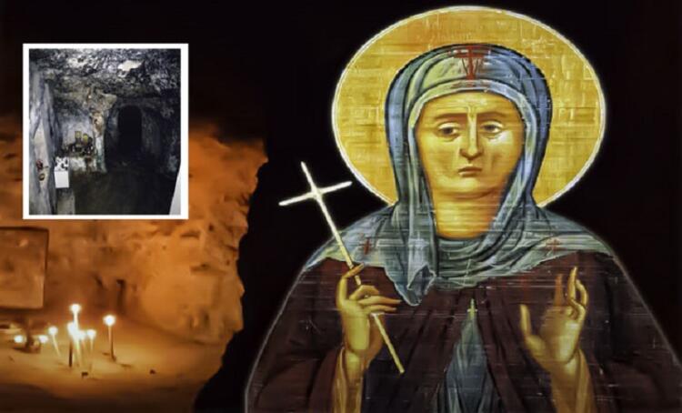 Οσία Φωτεινή η Κυπρία: Το άγιο λείψανο της ευρέθηκε με τη σκαλιστή επιγραφή από πάνω «Φωτεινή Παρθένος Νύμφη Χριστού»