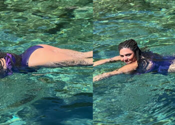 Τρέλανε τους άντρες η Δανάη Μπάρκα με το καλλίγραμμο καμπυλωτό κορμί της