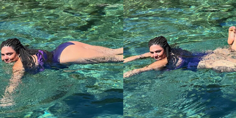 Τρέλανε τους άντρες η Δανάη Μπάρκα με το καλλίγραμμο καμπυλωτό κορμί της