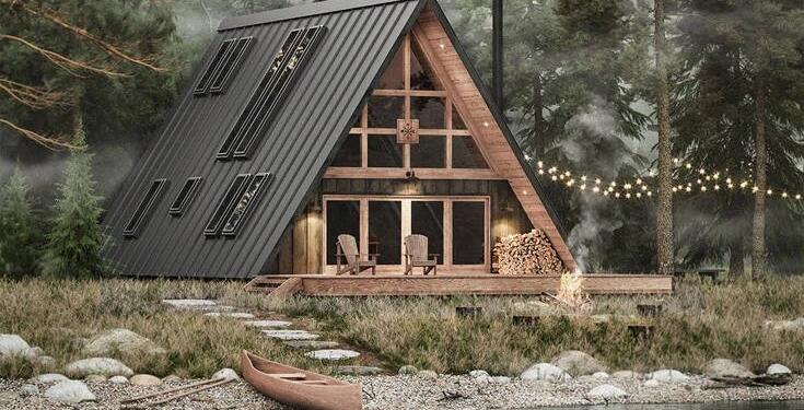 Το προκάτ σπίτι που έρχεται ως σχέδιο και το χτίζεις μόνος σου!