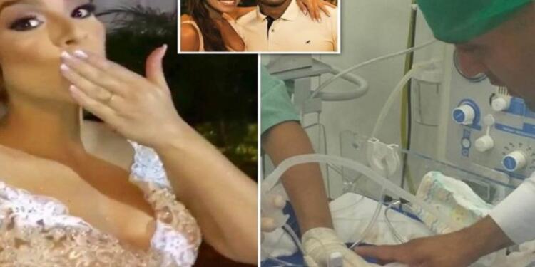 30χρονη έγκυος νύφη πέθανε λίγα λεπτά πριν το γάμο – Η σπαρακτική εικόνα του γαμπρού με το μωρό «τσακίζει» κόκαλα (Video)