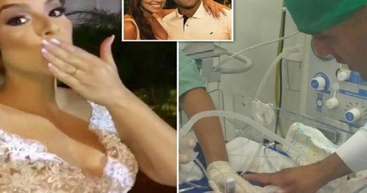 30χρονη έγκυος νύφη πέθανε λίγα λεπτά πριν το γάμο – Η σπαρακτική εικόνα του γαμπρού με το μωρό «τσακίζει» κόκαλα (Video)