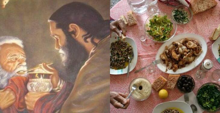 Πάτερ, γιατί να μην τρώμε κρέας στις νηστείες;