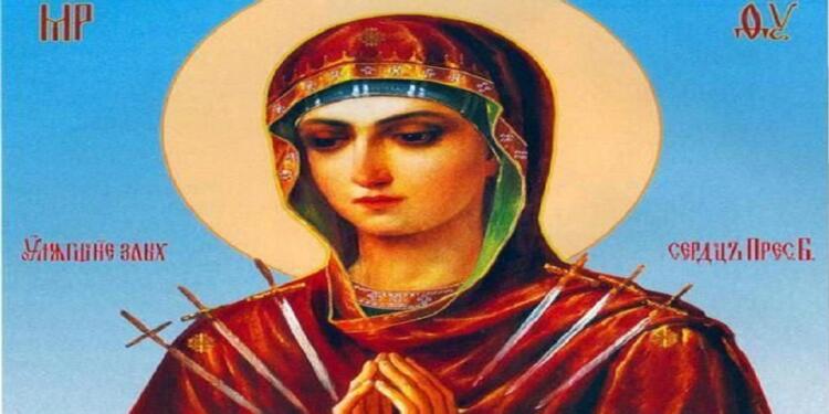 Η Παναγία με τα Επτά Σπαθιά: Για βασκανία, γλωσσοφαγιά, θεραπεία ασθένειας, και όχι μόνο – Η ιστορία της θαυματουργής εικόνας!