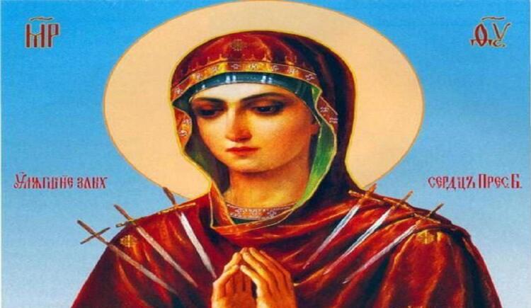 Η Παναγία με τα Επτά Σπαθιά: Για βασκανία, γλωσσοφαγιά, θεραπεία ασθένειας, και όχι μόνο – Η ιστορία της θαυματουργής εικόνας!