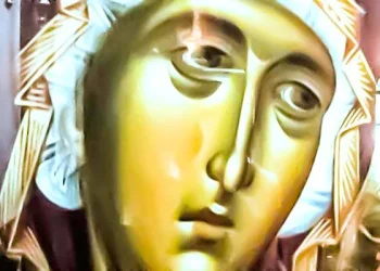 «Να του πεις, του γιου σου, να έρθει στο Περιβόλι μου να με βρει. Είμαι η Παντάνασσα»