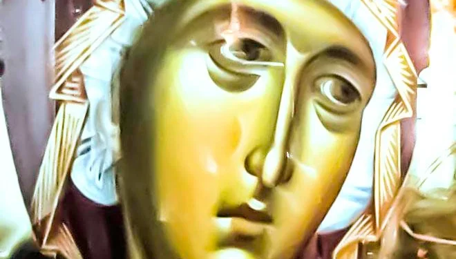 «Να του πεις, του γιου σου, να έρθει στο Περιβόλι μου να με βρει. Είμαι η Παντάνασσα»