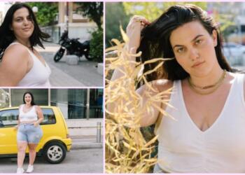 Θεοδώρα Κακοσαίου: «Όχι, δεν ντρέπομαι για τα κιλά μου. Έχω ραγάδες, κυτταρίτιδα. Ό,τι θέλει ας σκέφτεται ο καθένας»