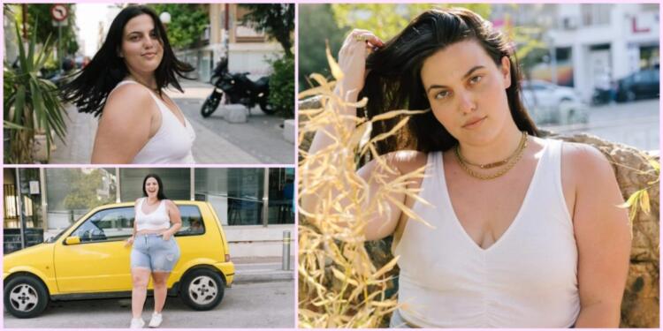 Θεοδώρα Κακοσαίου: «Όχι, δεν ντρέπομαι για τα κιλά μου. Έχω ραγάδες, κυτταρίτιδα. Ό,τι θέλει ας σκέφτεται ο καθένας»