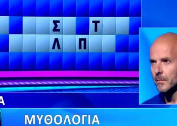 «Τροχός της Τύχης»: Παίχτης έλυσε τον γρίφο στον τελικό χωρίς να έχει κανένα φωνήεν, τρέλανε τον Πολυχρονίδη