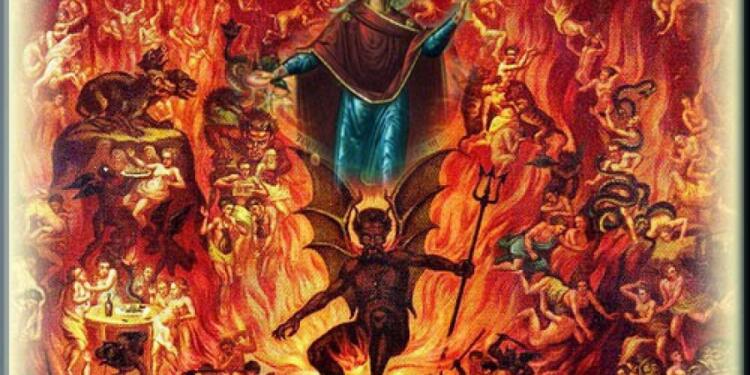 Η Συγκλονιστική επίσκεψη της Παναγίας στον Άδη