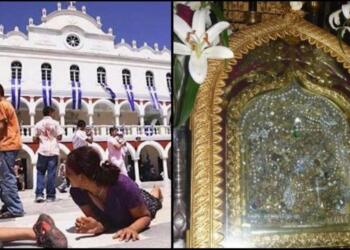 Παναγία της Τήνου: Το μεγαλύτερο θαύμα της Μεγαλόχαρης στο Νικολάκη μας, το τυφλό παιδάκι