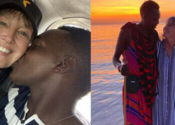 60χρονη τα παράτησε όλα για να ζήσει με 30χρονο στην Τανζανία – Μένουν σε σπίτι από λάσπη και χωρίς νερό