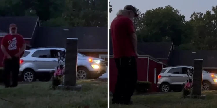 Φρικτή αλήθεια! Η κρυμμένη κάμερα στον τάφο της μητέρας τους αποκάλυψε τα πάντα…