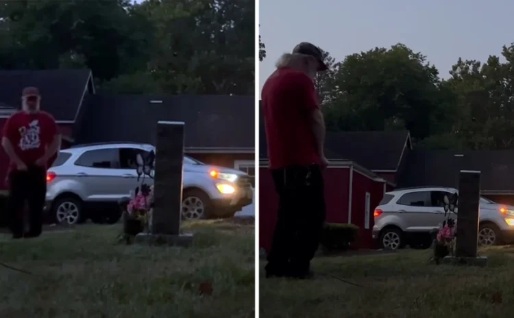 Φρικτή αλήθεια! Η κρυμμένη κάμερα στον τάφο της μητέρας τους αποκάλυψε τα πάντα…